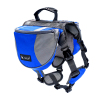 TAILUP Dog Pet Bag & Cages Adjustable Service Dog Supply Backpack Saddle Bag For Camping Hiking Training