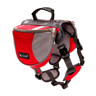 TAILUP Adjustable Service Dog Training Backpack 01