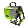 TAILUP Dog Pet Bag & Cages Adjustable Service Dog Supply Backpack Saddle Bag For Camping Hiking Training