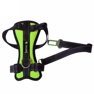 TAILUP Dog Harness With Car Seat Belt 01