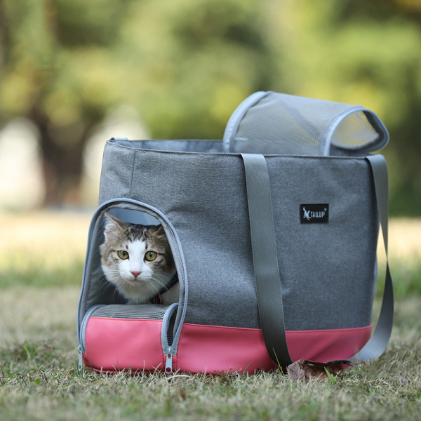 TAILUP Cat Dog Bag & Cages Pet Bags For Cats And Dogs, Portable Pet Bags For Pet Travel Carry Pet Cages, Suitable For Puppies And Kittens, Breathable And Durable