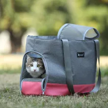 Travel Portable Breathable Cat Dog Bags02