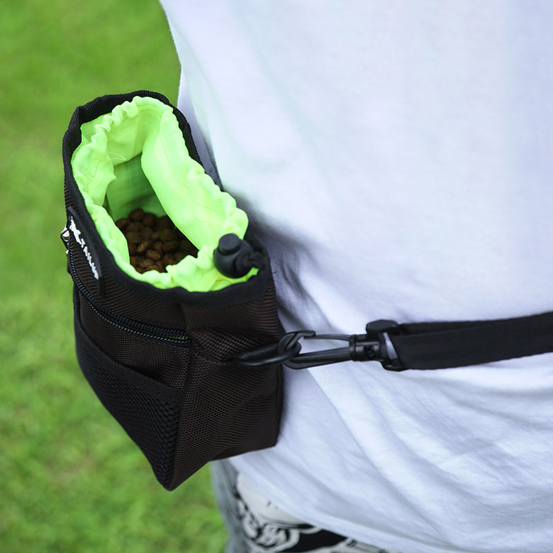 TAILUP DOG Training Equipment Multifunctional Dog Food Pocket Portable Oxford Cloth Solid Color Dog Personal Training Snack Bag Easy To Carry Pet Toys Can Hold Kibble Food Snacks