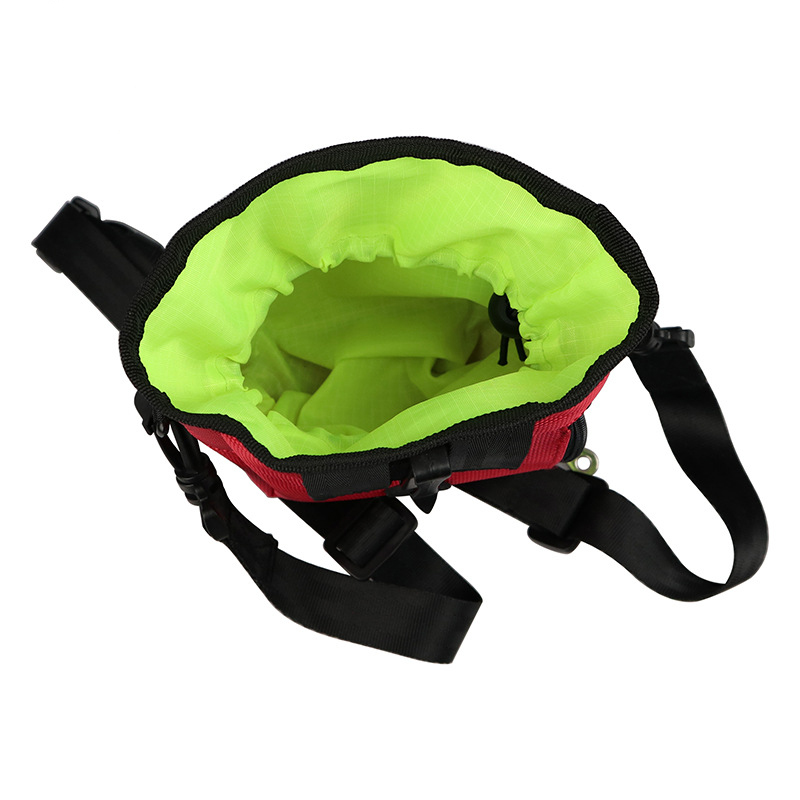 TAILUP DOG Training Equipment Multifunctional Dog Food Pocket Portable Oxford Cloth Solid Color Dog Personal Training Snack Bag Easy To Carry Pet Toys Can Hold Kibble Food Snacks