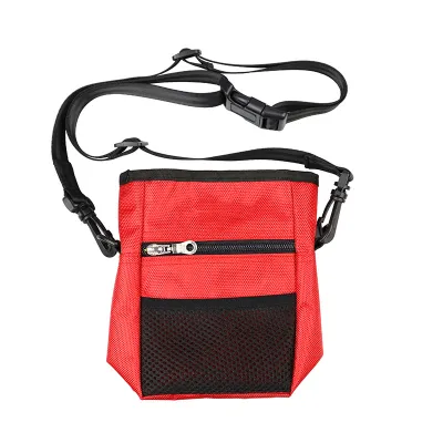 TAILUP DOG Training Equipment Multifunctional Dog Food Pocket Portable Oxford Cloth Solid Color Dog Personal Training Snack Bag Easy To Carry Pet Toys Can Hold Kibble Food Snacks 01
