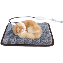 CAT DOG Nursing Pad & Blanket Pet Electric Blanket Waterproof Anti-bite Wear-resistant Adjustable Temperature Thermostatic Electric Blanket