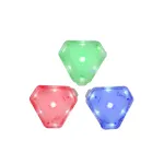 CAT DOG Training Equipment Pet Night Out LED Warning Light Waterproof Anti-lost Pet Light