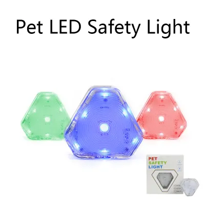 CAT DOG Training Equipment Pet Night Out LED Warning Light Waterproof Anti-lost Pet Light 01