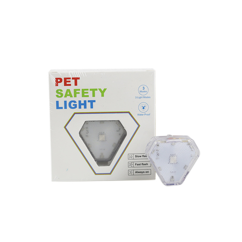 CAT DOG Training Equipment Pet Night Out LED Warning Light Waterproof Anti-lost Pet Light