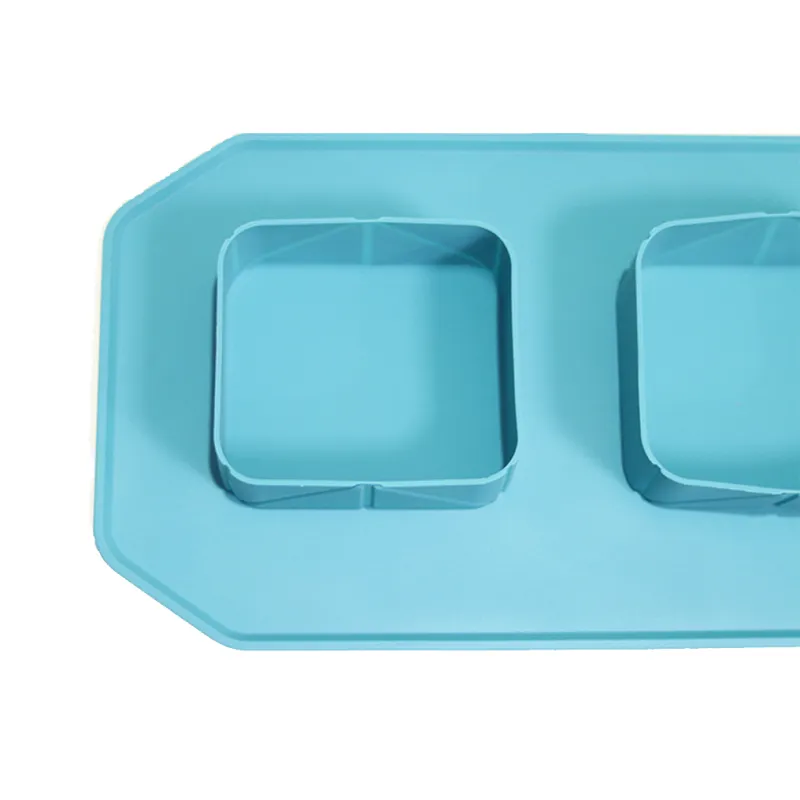 Cat Dog Outdoor Folding Double Bowls02