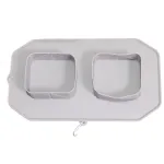 Cat Dog Outdoor Folding Double Bowls