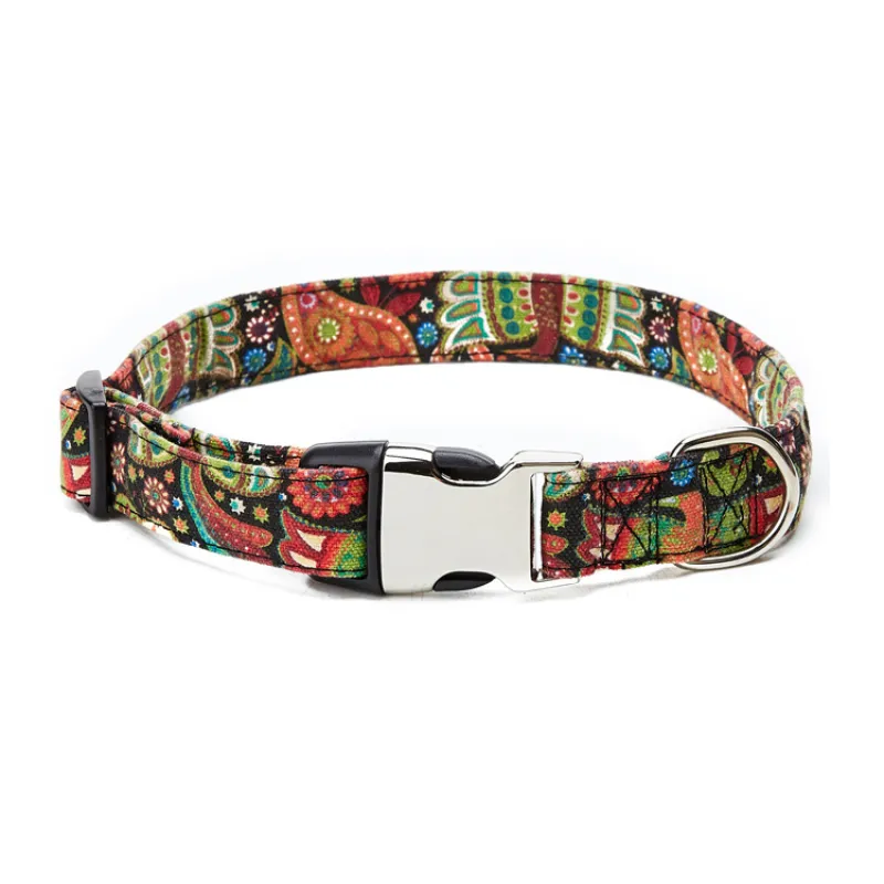 Bohemian Adjustable High Dog Cat Collars04