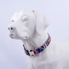 Bohemian Adjustable High Dog Cat Collars05