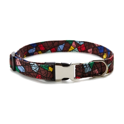 Bohemian Adjustable High Dog Cat Collars 02
