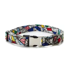 Bohemian Adjustable High Dog Cat Collars00