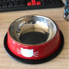 CAT DOG Bowls & Slow Feeder Bowls Pet Food Utensils Stainless Steel Bowl Thickened Cat Dog Food Bowl Pet Bowl