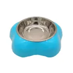 Stainless Steel Cat Dog Single Bowl
