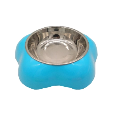 Stainless Steel Cat Dog Single Bowl 02