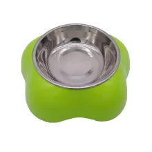 Stainless Steel Cat Dog Single Bowl02
