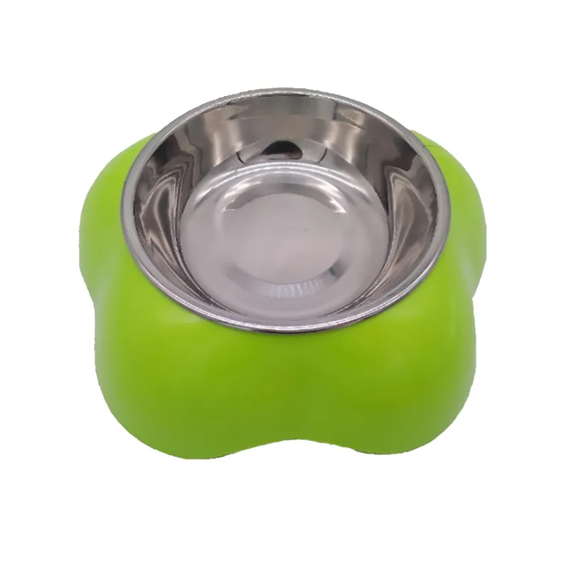 Stainless Steel Cat Dog Single Bowl02
