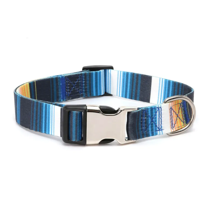 Ethnic Stripe Style Adjustable Cat Dog Collar04