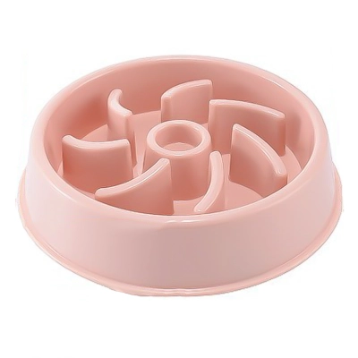 Anti-Gulping Slow Feeder Dog Bowls 02