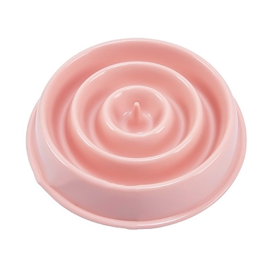 Anti-Gulping Slow Feeder Dog Bowls 01