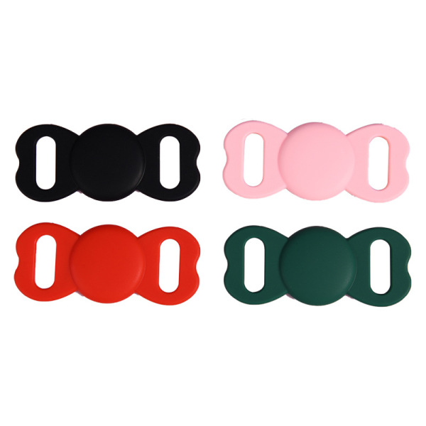 DOG Leashes & Collars Airtag Silicone Case Apple Tracker Case For Lost Pet Dogs
