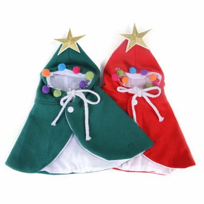 CAT Capes & Gowns Pet Clothes Christmas Halloween Transformed Funny Cat Clothes Cloak 02