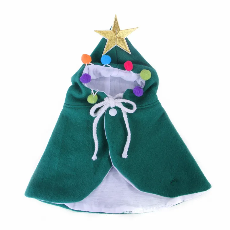 CAT Capes & Gowns Pet Clothes Christmas Halloween Transformed Funny Cat Clothes Cloak