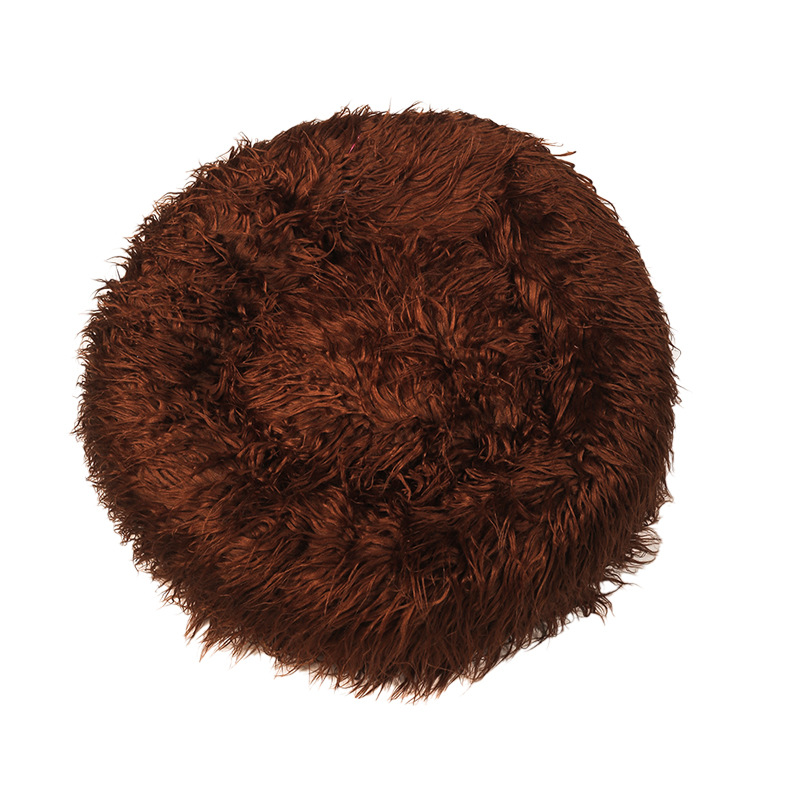 CAT Bag & Cages Plush Cat Litter Winter Warm Removable Semi-enclosed Cat Litter