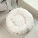 CAT Bag & Cages Plush Cat Litter Winter Warm Removable Semi-enclosed Cat Litter