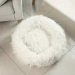 CAT Bag & Cages Plush Cat Litter Winter Warm Removable Semi-enclosed Cat Litter