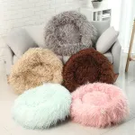 CAT Bag & Cages Plush Cat Litter Winter Warm Removable Semi-enclosed Cat Litter