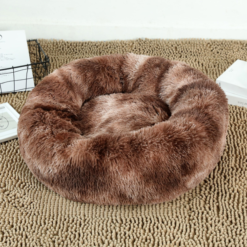 CAT Bag & Cages Autumn And Winter Warm Plush Cat Litter Four Seasons Deep Sleep Cat Litter Mat