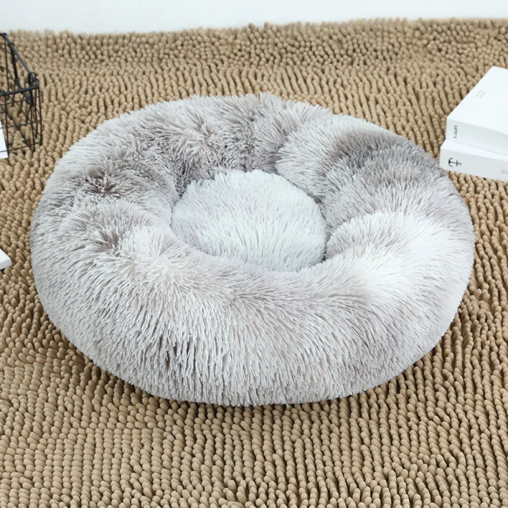 CAT Bag & Cages Autumn And Winter Warm Plush Cat Litter Four Seasons Deep Sleep Cat Litter Mat