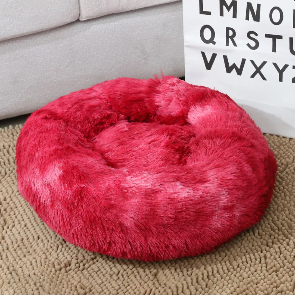 CAT Bag & Cages Autumn And Winter Warm Plush Cat Litter Four Seasons Deep Sleep Cat Litter Mat