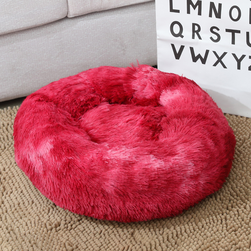 CAT Bag & Cages Autumn And Winter Warm Plush Cat Litter Four Seasons Deep Sleep Cat Litter Mat