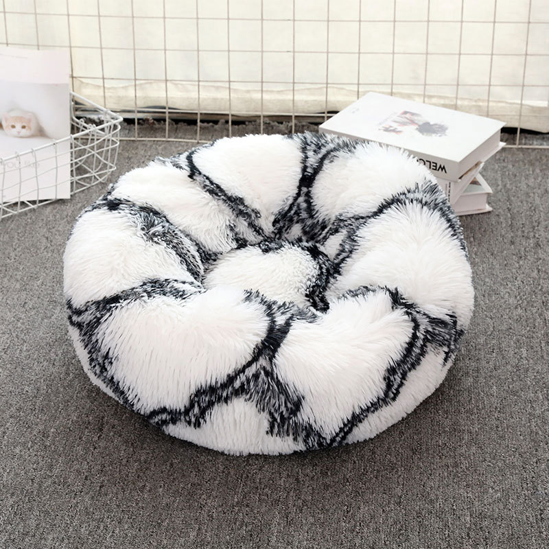 CAT Bag & Cages Autumn And Winter Warm Plush Cat Litter Four Seasons Deep Sleep Cat Litter Mat