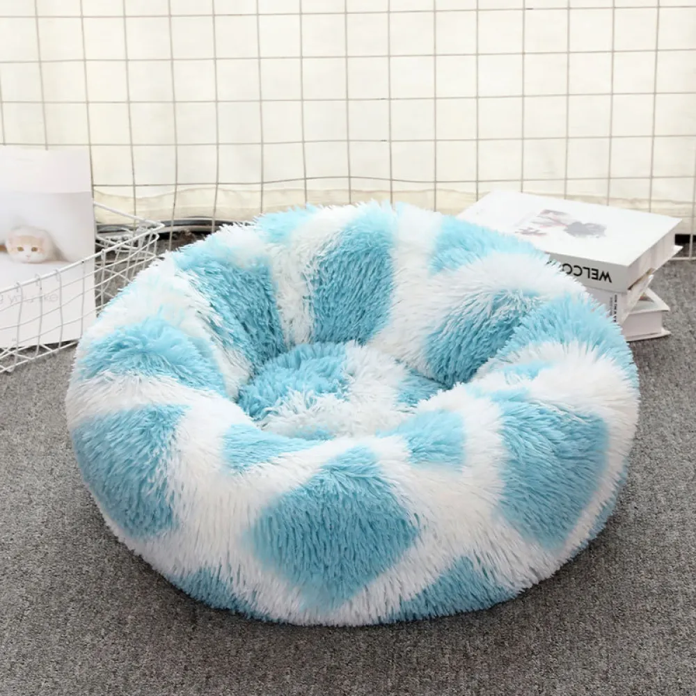 CAT Bag & Cages Autumn And Winter Warm Plush Cat Litter Four Seasons Deep Sleep Cat Litter Mat