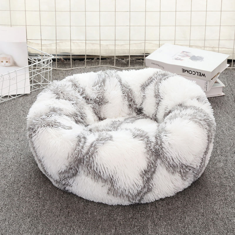 CAT Bag & Cages Autumn And Winter Warm Plush Cat Litter Four Seasons Deep Sleep Cat Litter Mat