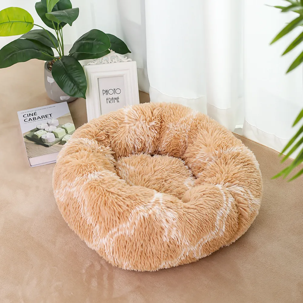 CAT Bag & Cages Autumn And Winter Warm Plush Cat Litter Four Seasons Deep Sleep Cat Litter Mat