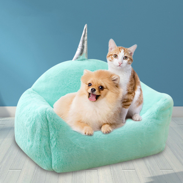 CAT DOG Bag & Cages Winter Warm Dog Kennel Creative Cute Cat Kennel Available In Four Seasons