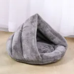 CAT Bag & Cages Pet Slipper Cat Litter Winter Thickening Warm Pet Cat Mat Cat Sleeping Bag Cat Litter