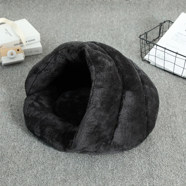 CAT Bag & Cages Pet Slipper Cat Litter Winter Thickening Warm Pet Cat Mat Cat Sleeping Bag Cat Litter