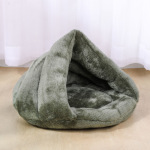 CAT Bag & Cages Pet Slipper Cat Litter Winter Thickening Warm Pet Cat Mat Cat Sleeping Bag Cat Litter