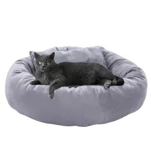CAT Bag & Cages Egg Tart Cat Litter Winter Warm Plush Pet Litter03