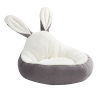 CAT Bag & Cages Cat Litter Winter Warm Four Seasons Available Rabbit Ears Cat Pad