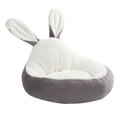 CAT Bag & Cages Cat Litter Winter Warm Four Seasons Available Rabbit Ears Cat Pad 01