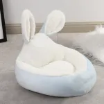 CAT Bag & Cages Cat Litter Winter Warm Four Seasons Available Rabbit Ears Cat Pad